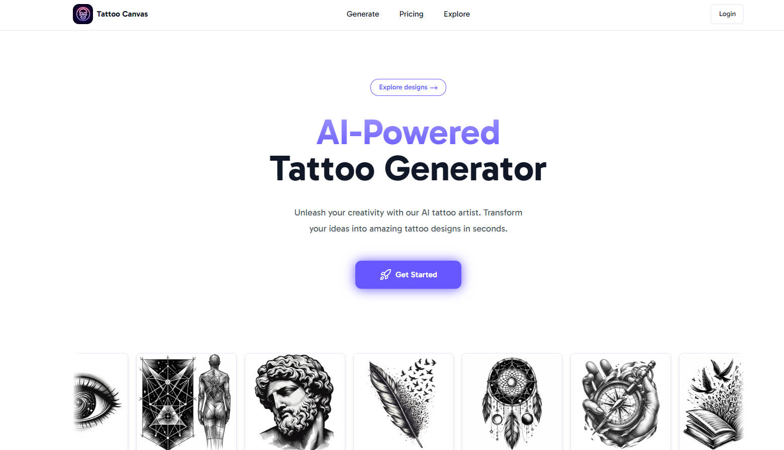 Tattoo Canvas gallery image