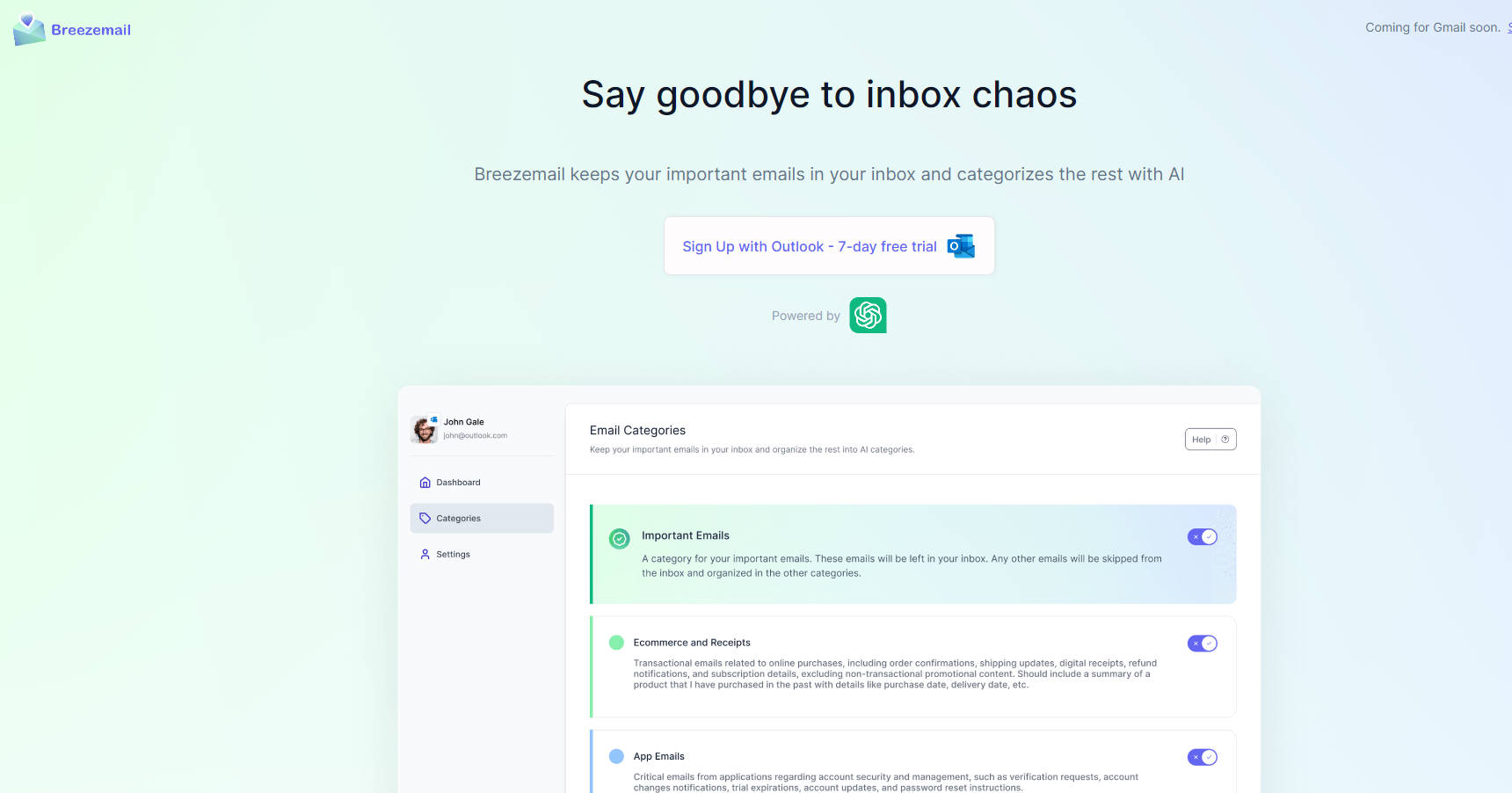 Breezemail gallery image