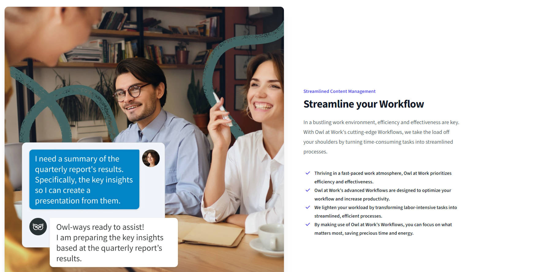 Owl at Work gallery image