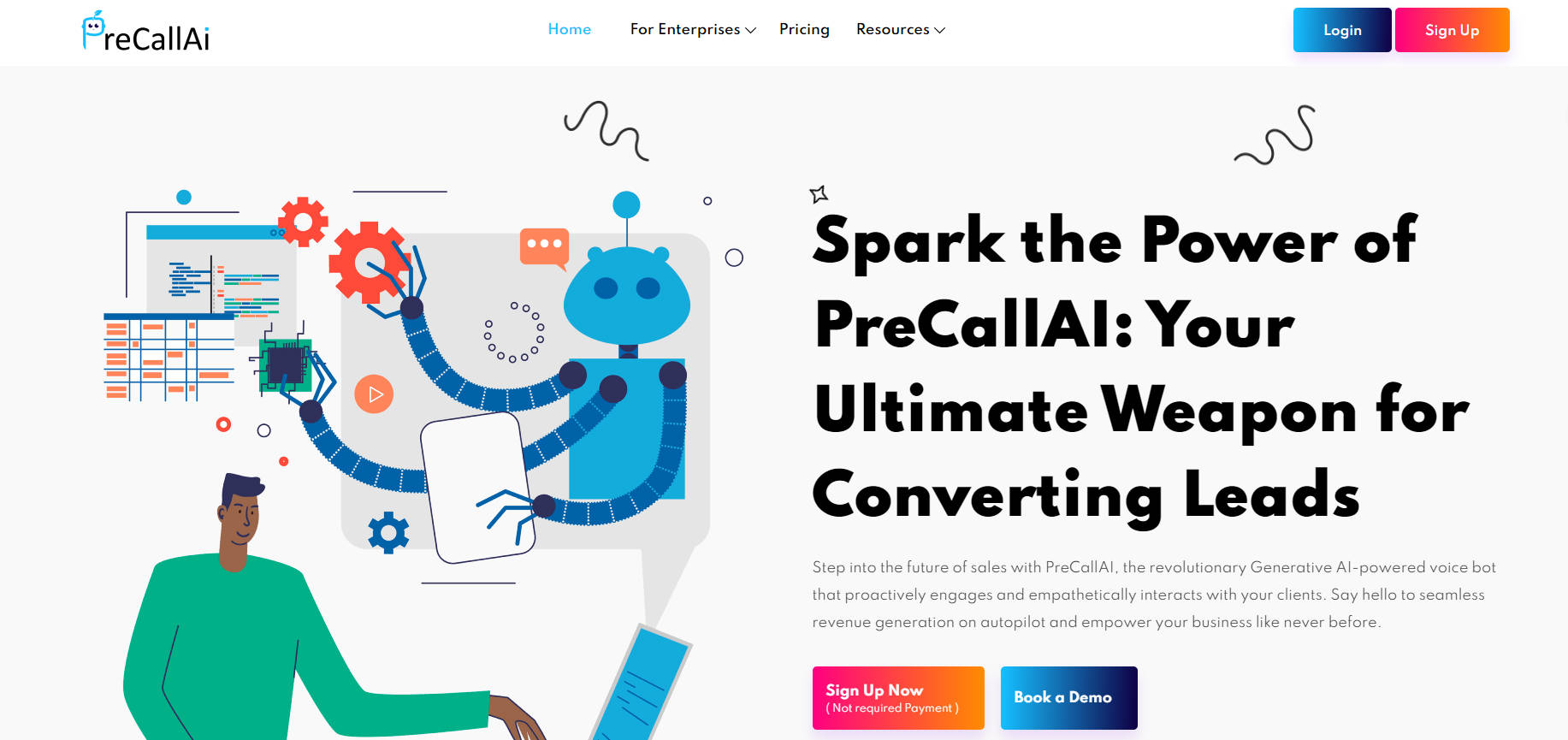 PreCallAI gallery image