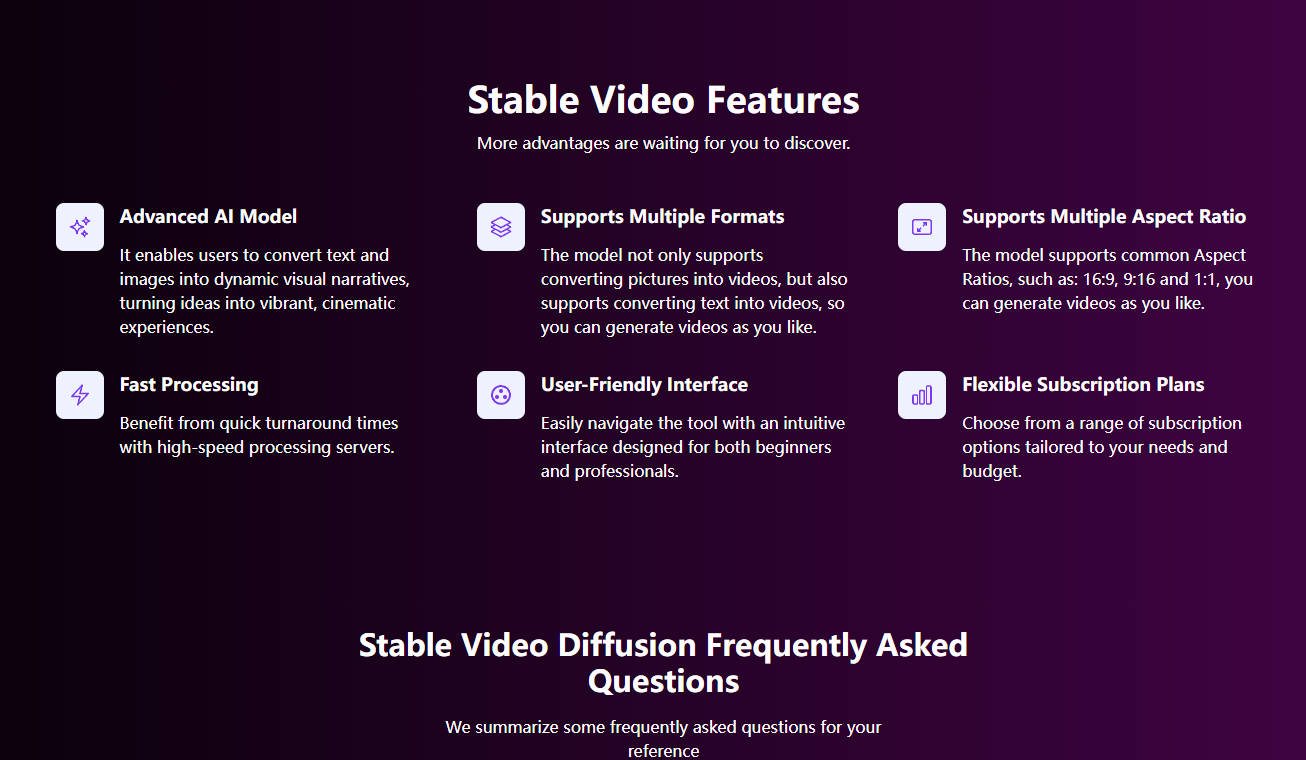 Stable Video gallery image
