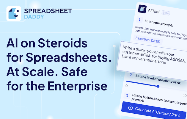 Spreadsheet Daddy gallery image
