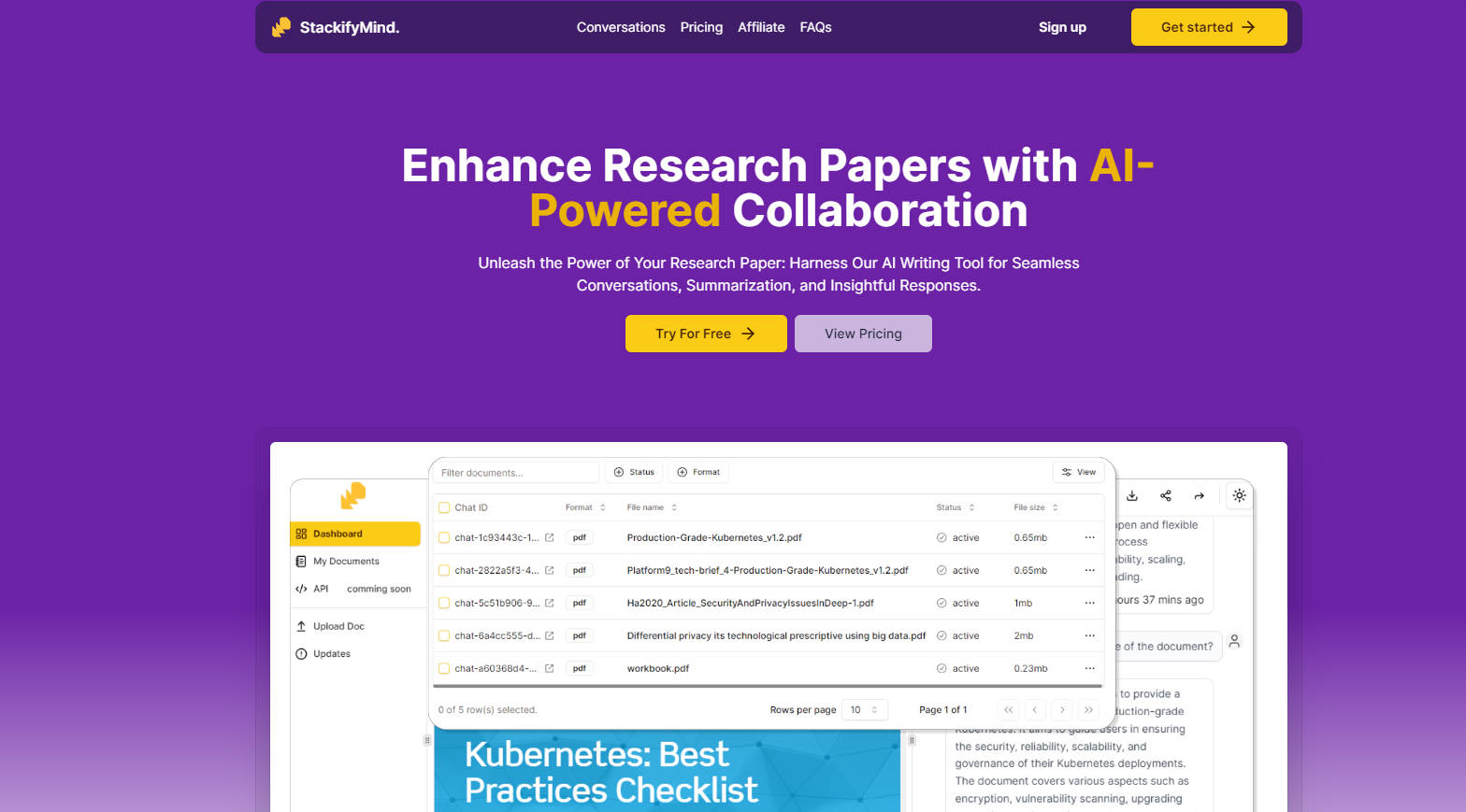 StackifyMind AI gallery image