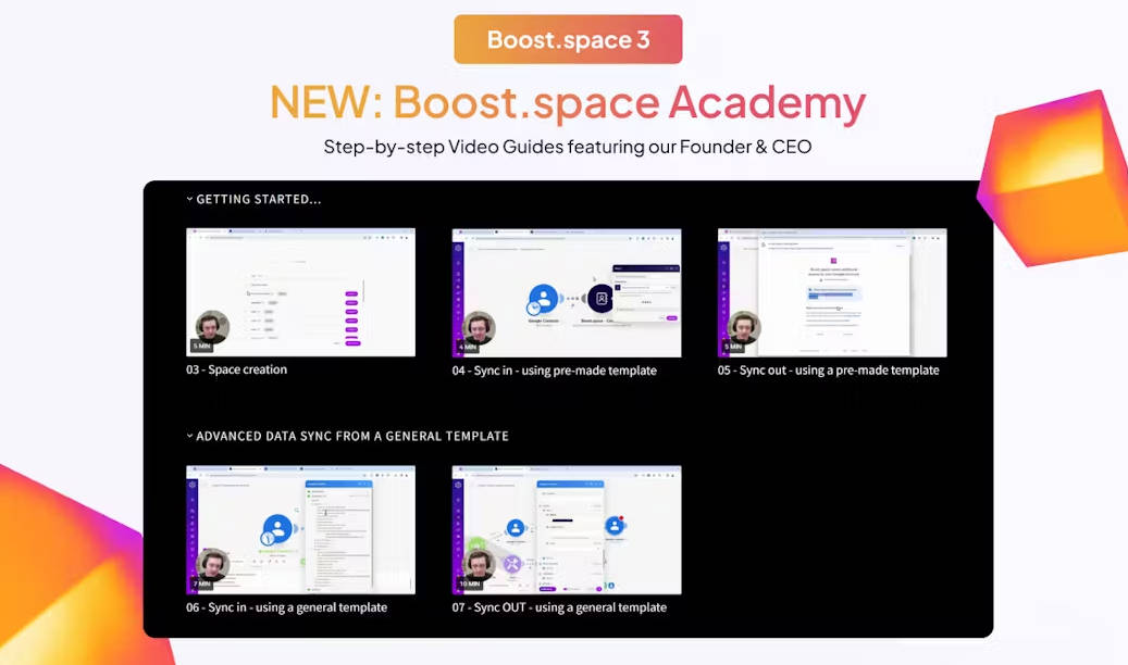 Boost.space gallery image