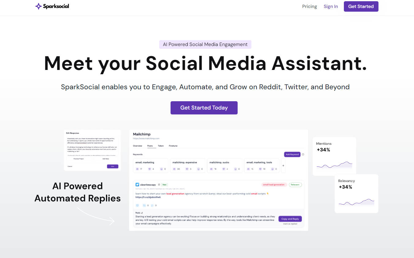 Sparksocial gallery image