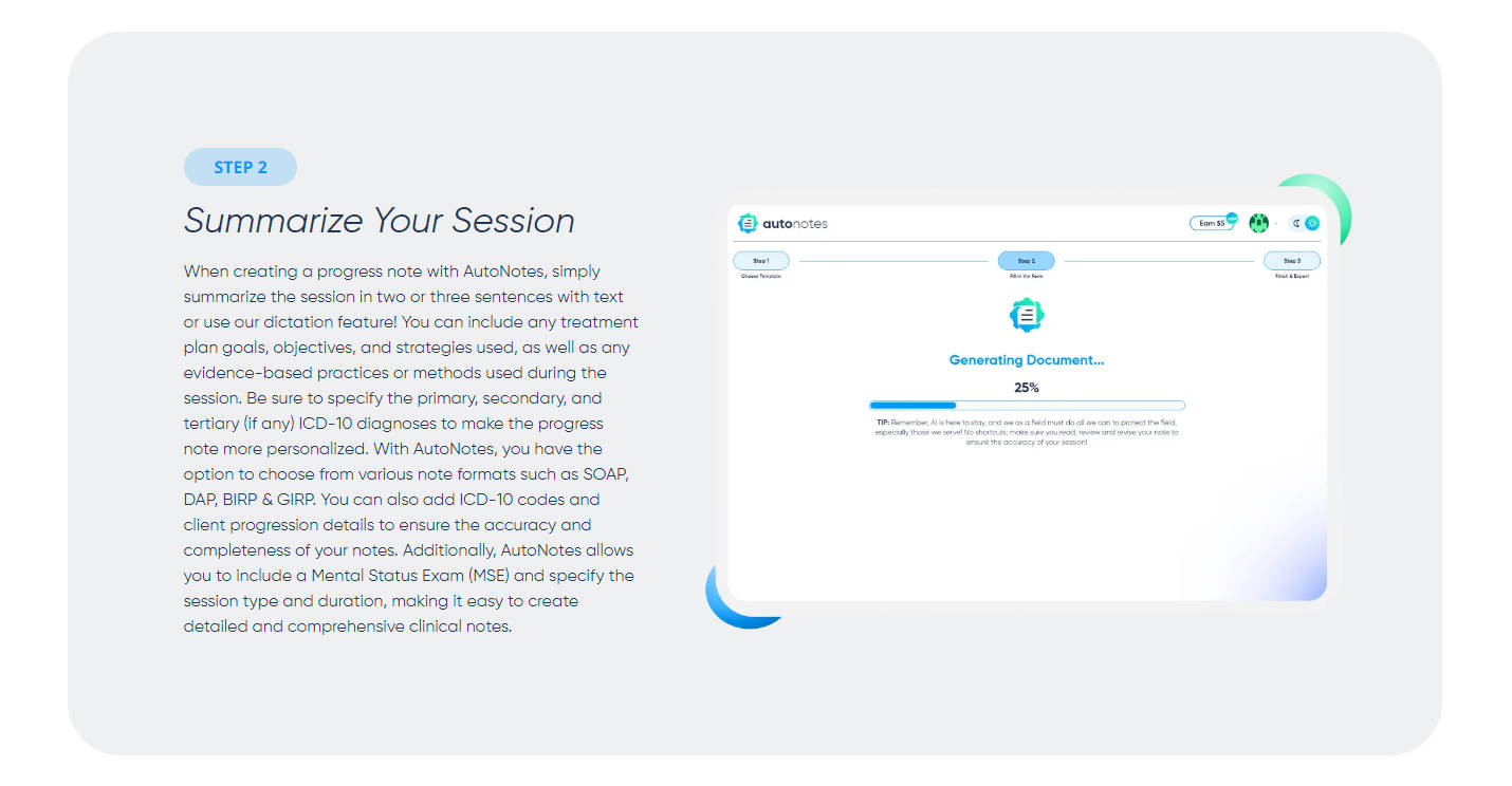 AutoNotes gallery image