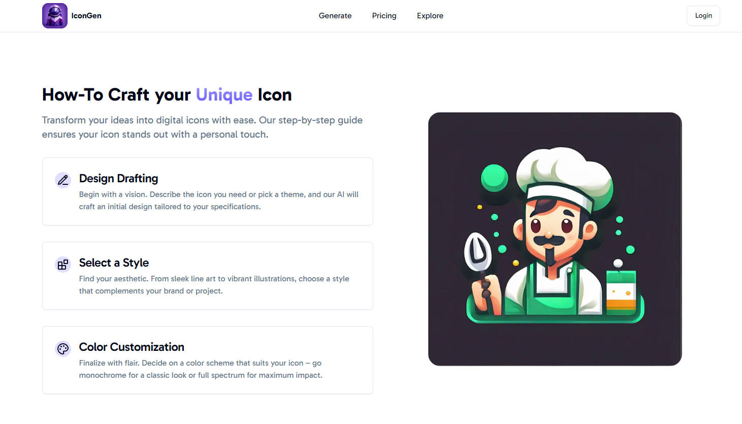 Icon Generator gallery image