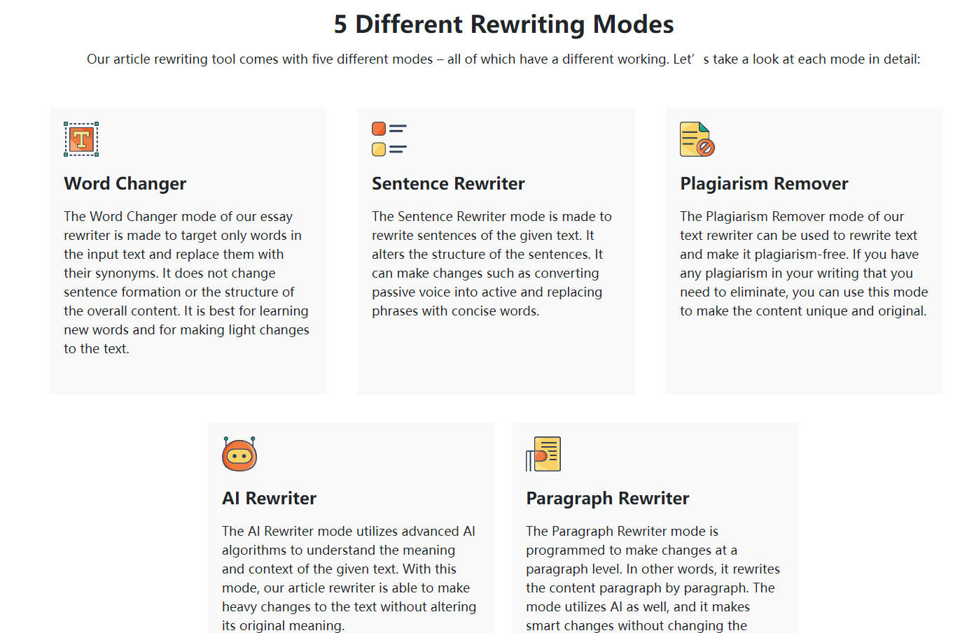 ArticleRewriter gallery image