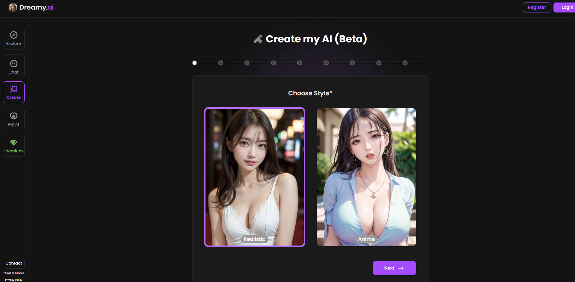 Dreamy.AI gallery image