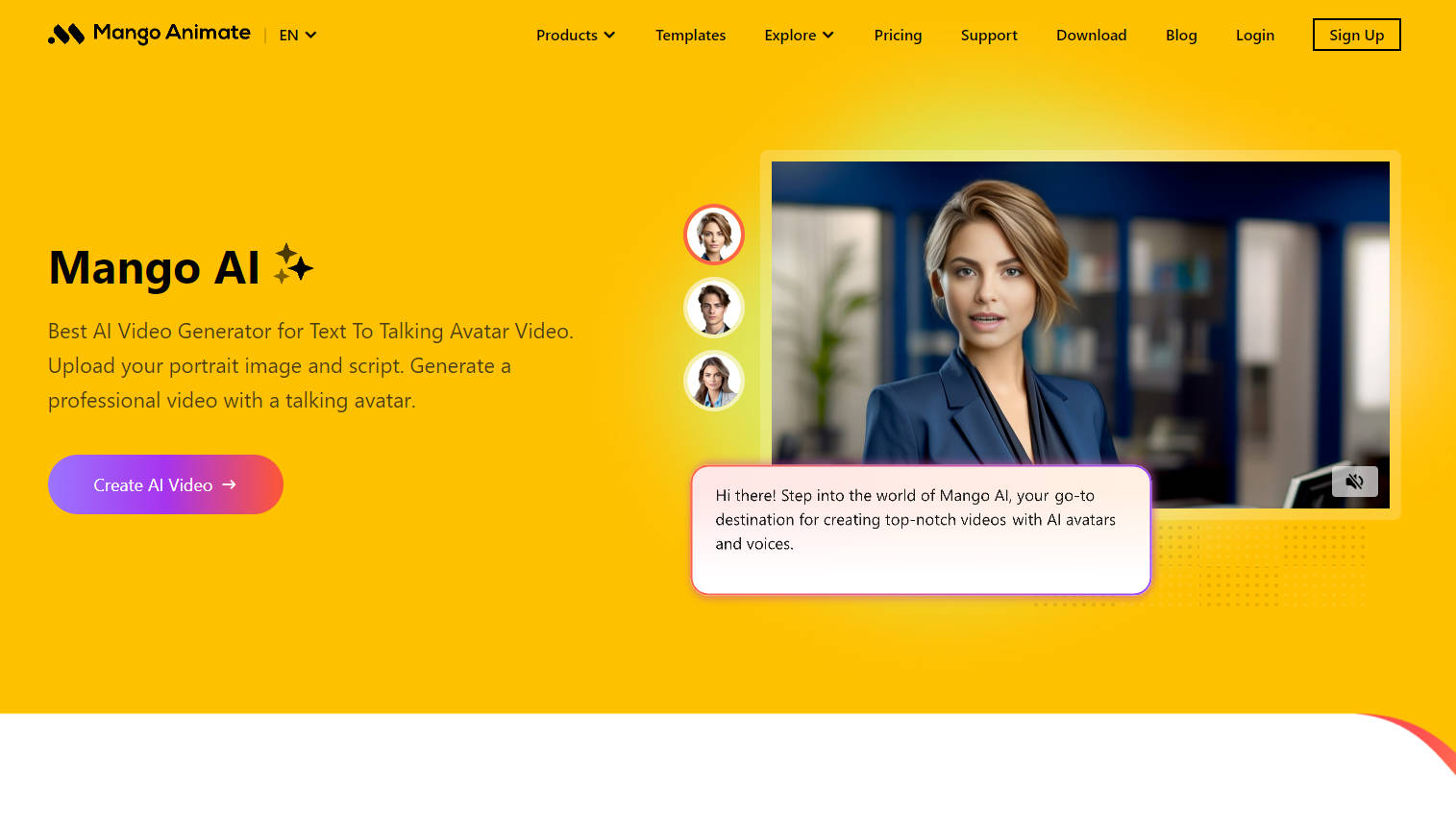 Mango AI gallery image