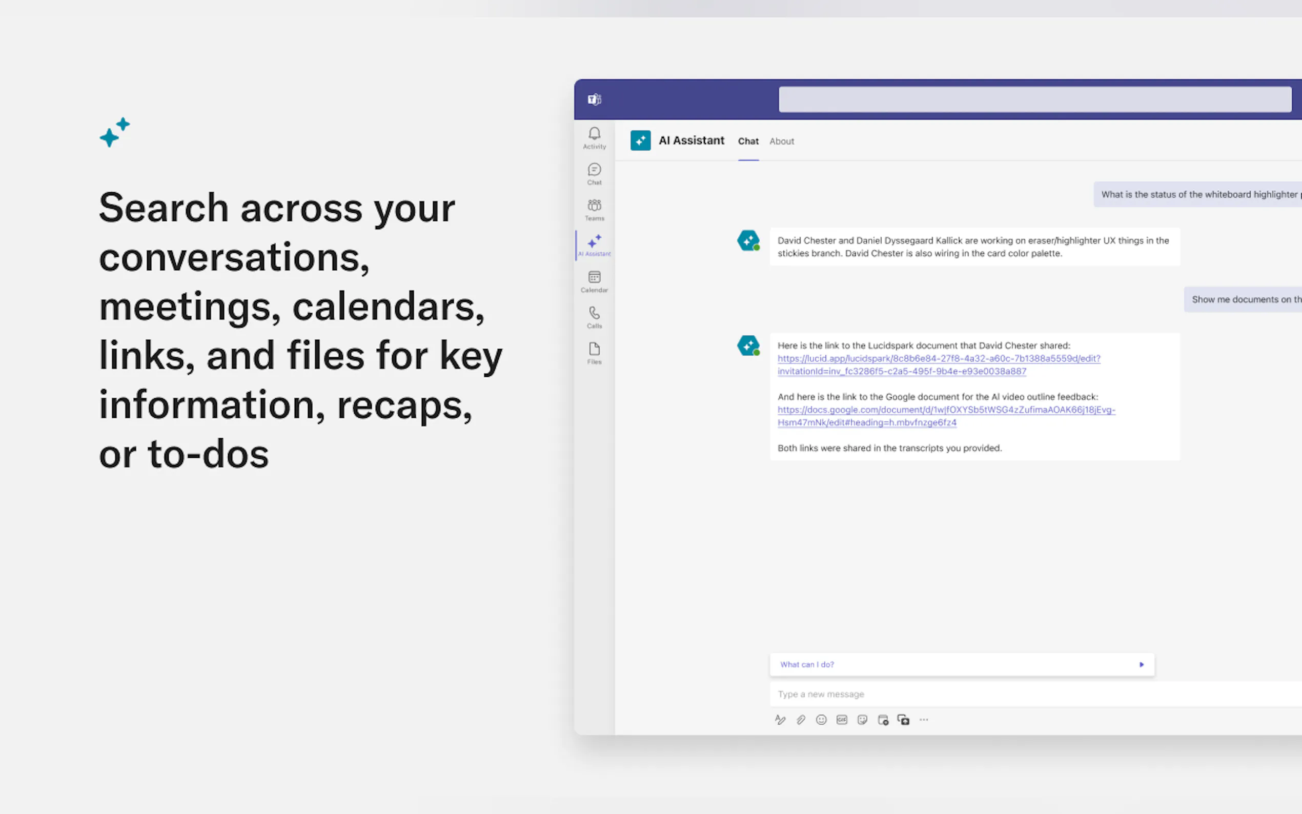 Frameable AI Assistant gallery image