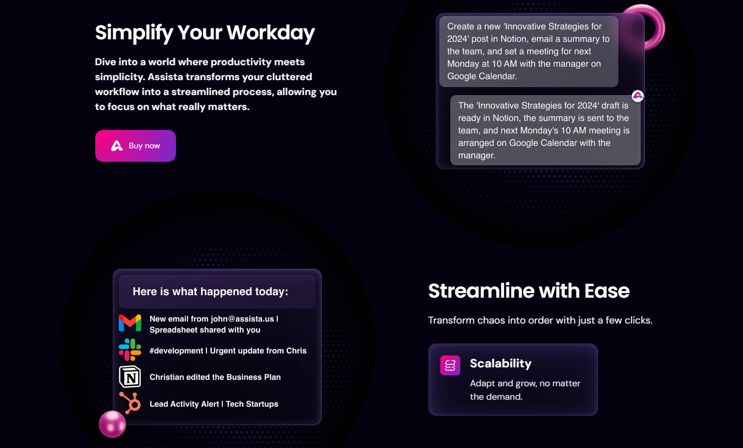 Assista AI gallery image