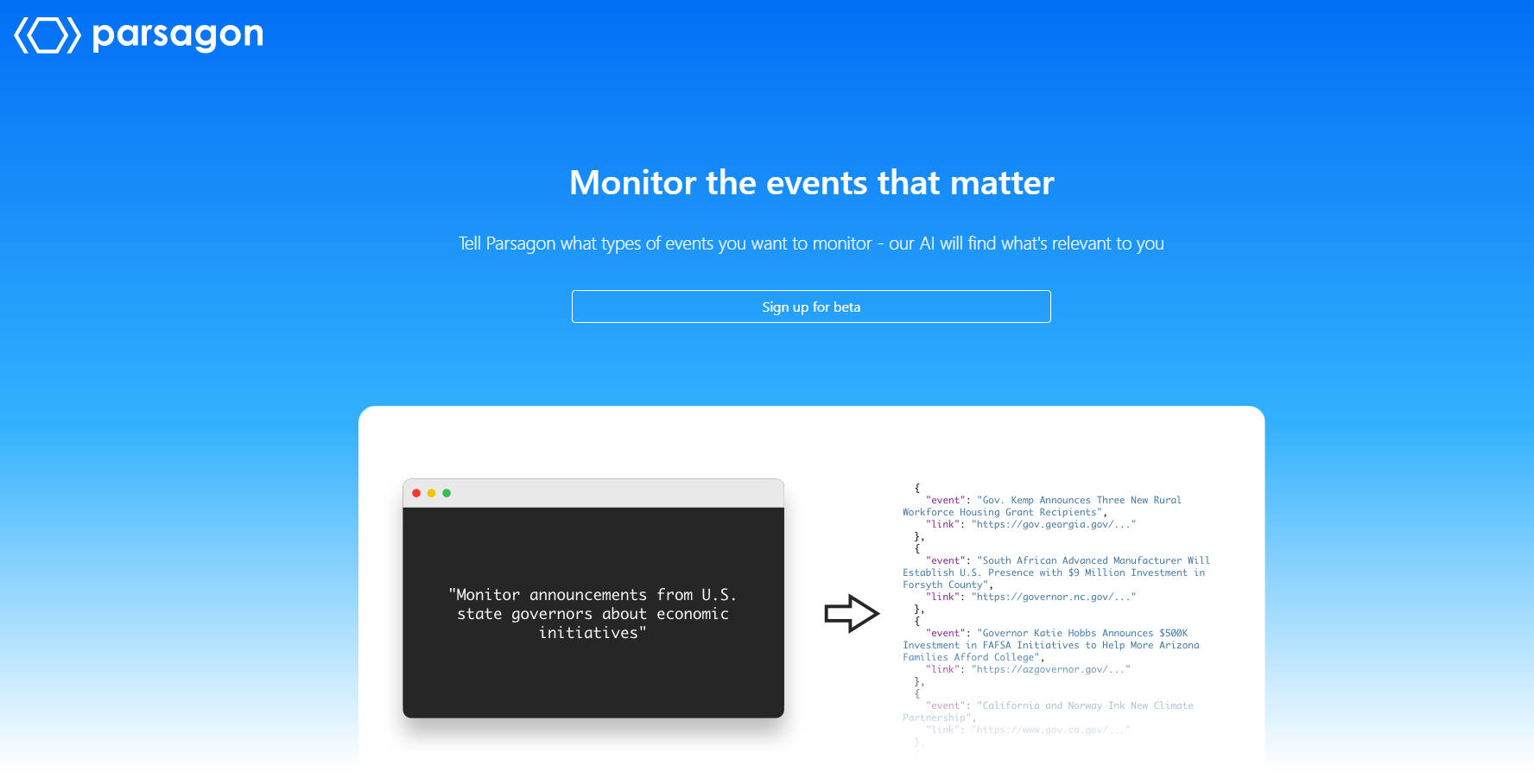 Parsagon gallery image