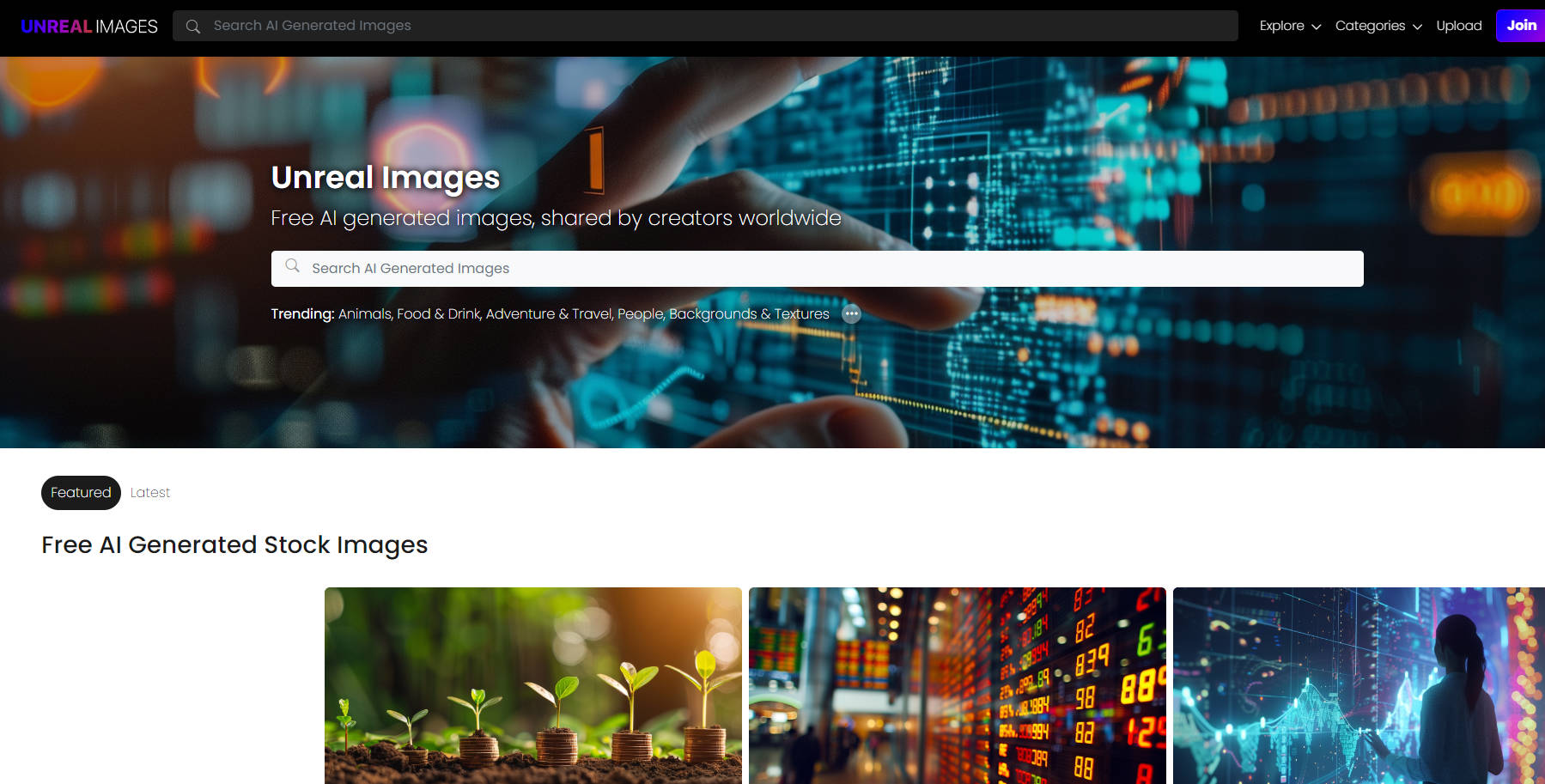 Unreal Images gallery image