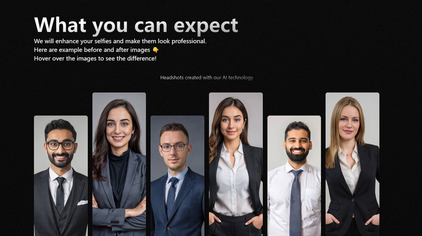 Resume Photo AI gallery image