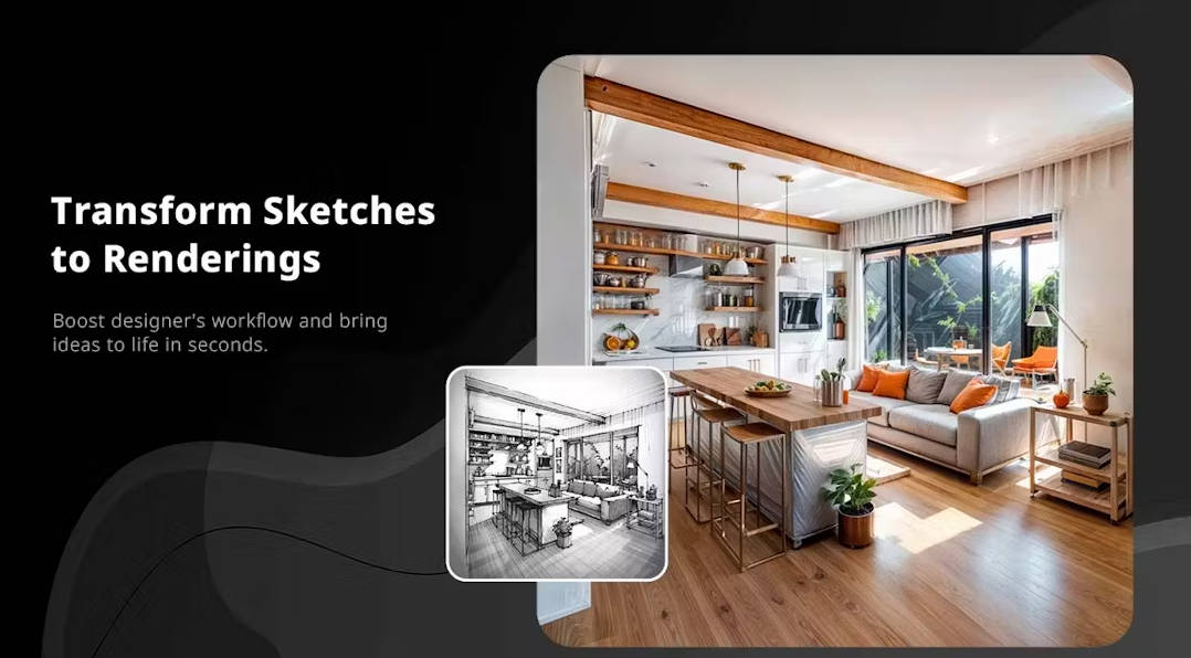 AI Design Sketch by Stylar gallery image