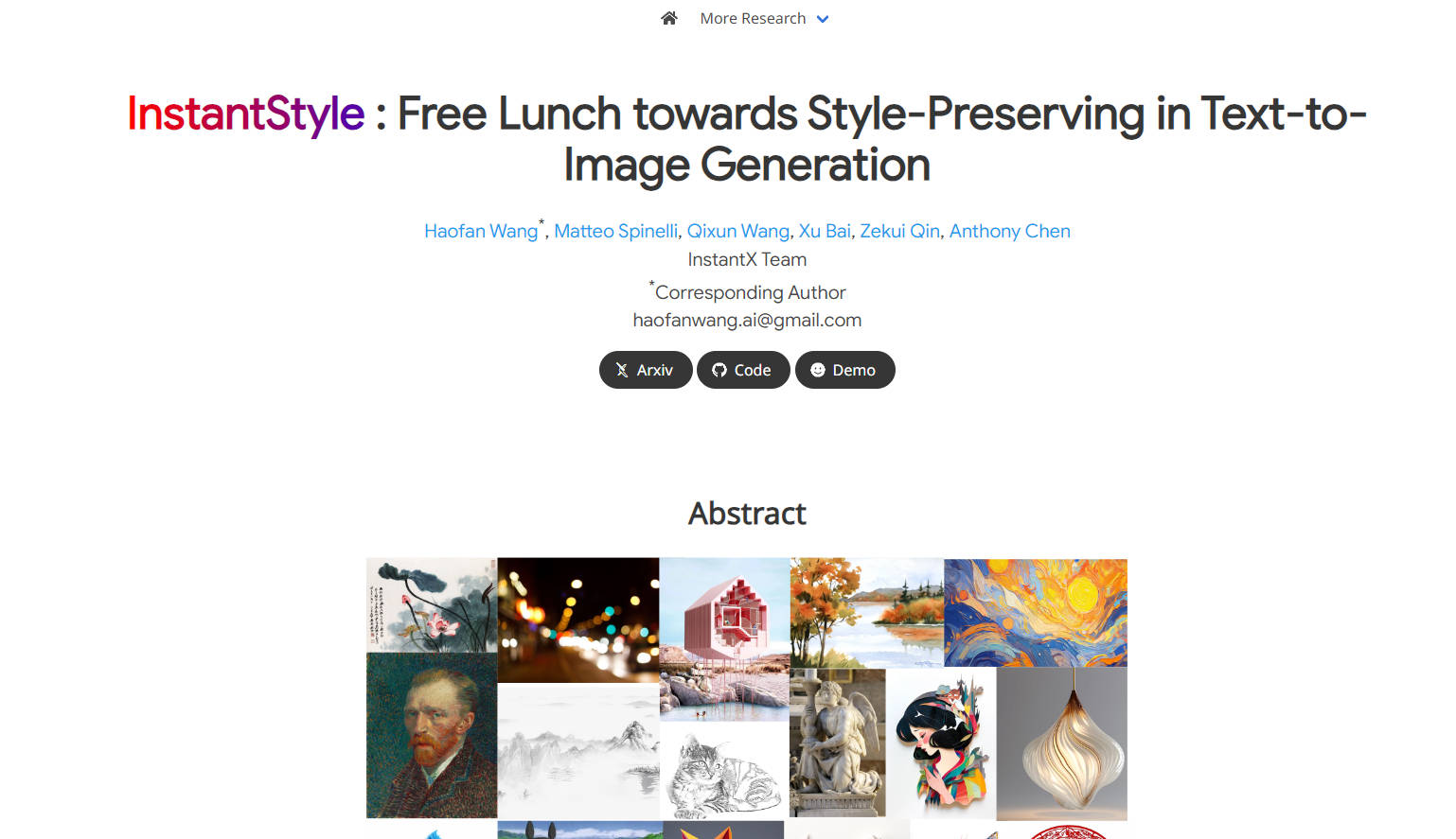 InstantStyle gallery image