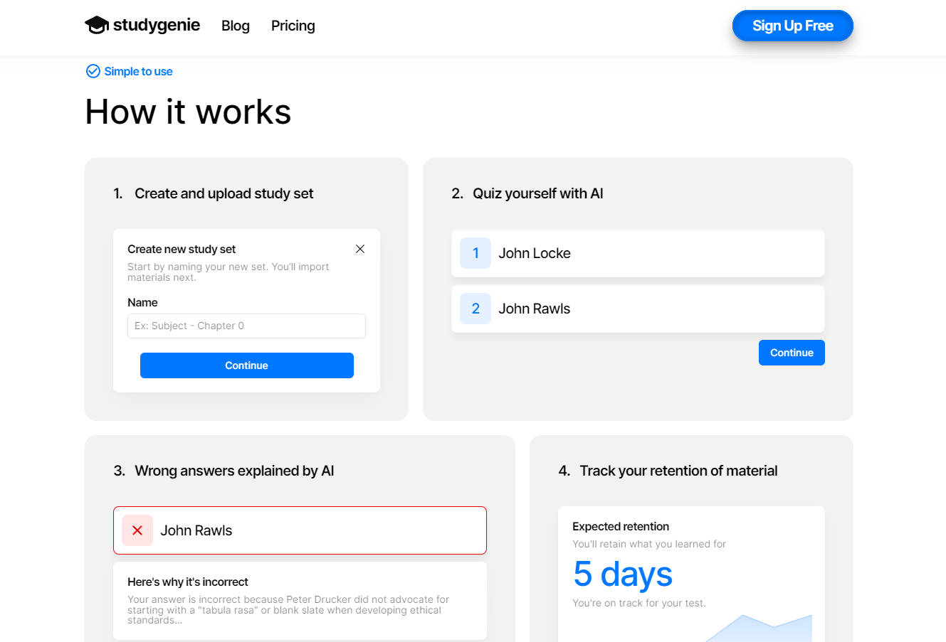 Studygenie gallery image