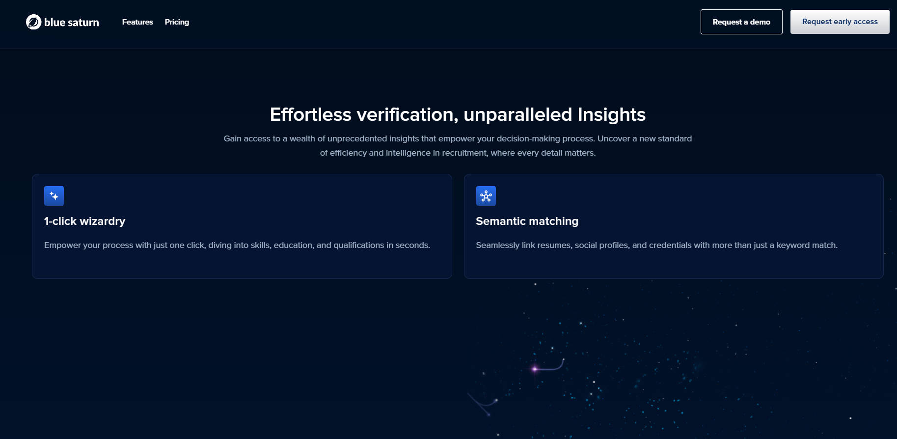 Blue Saturn gallery image