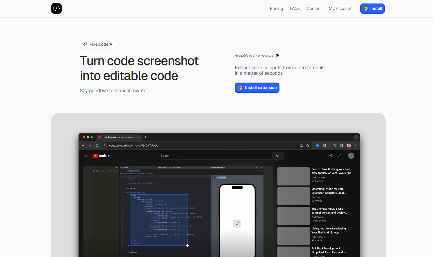 Pixelcode AI gallery image