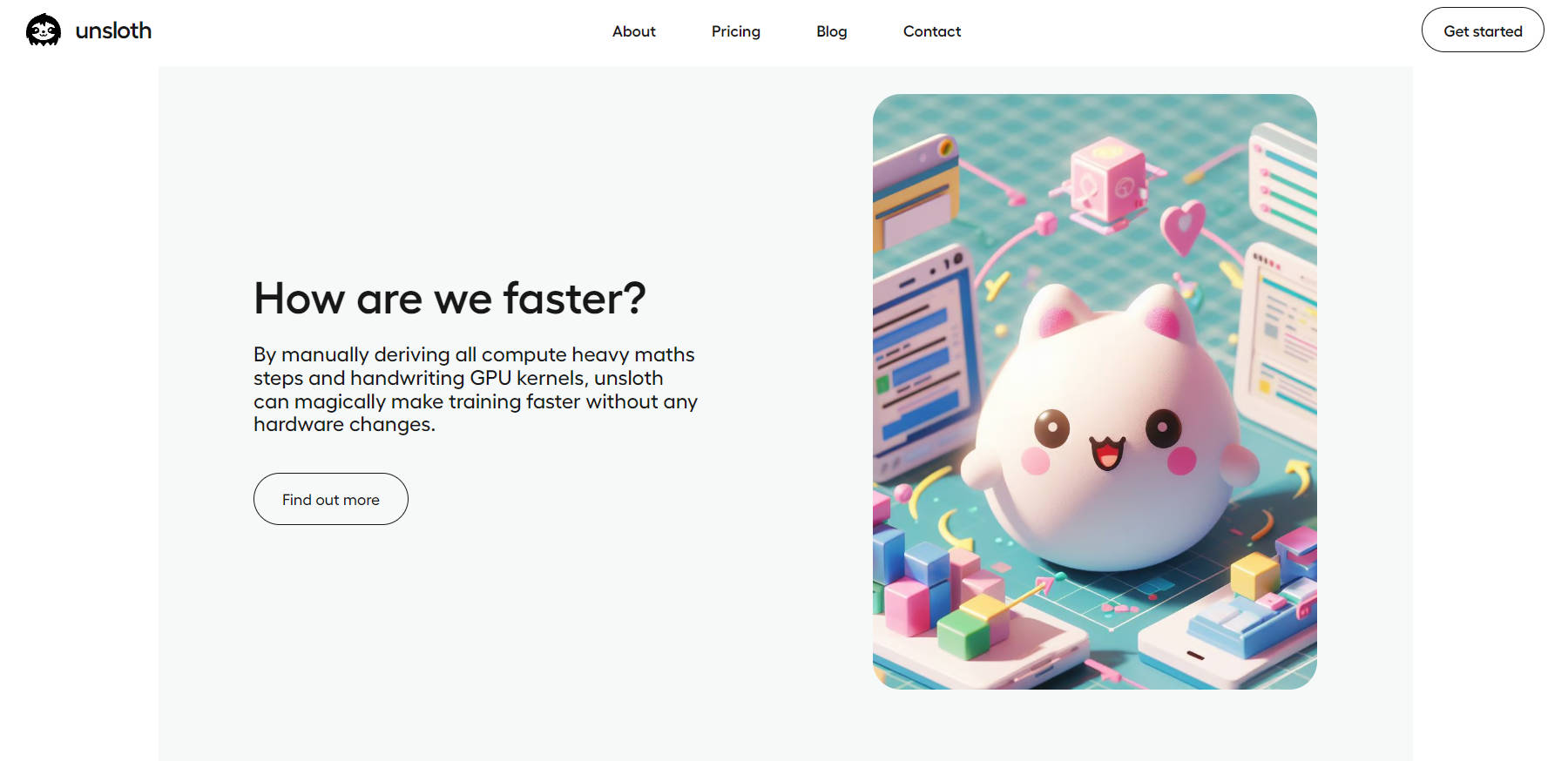 Unsloth AI gallery image