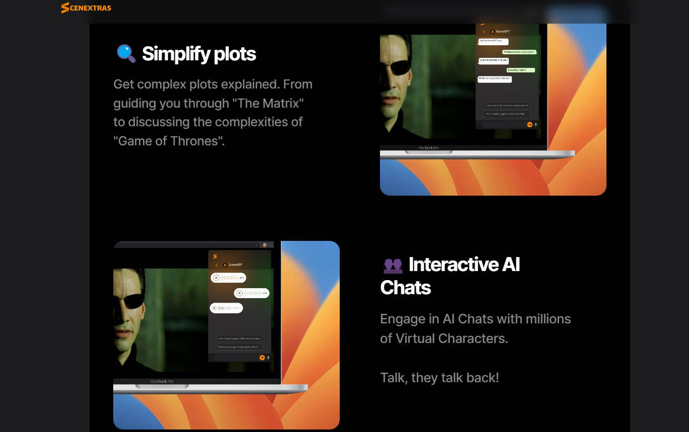 Scenextras gallery image