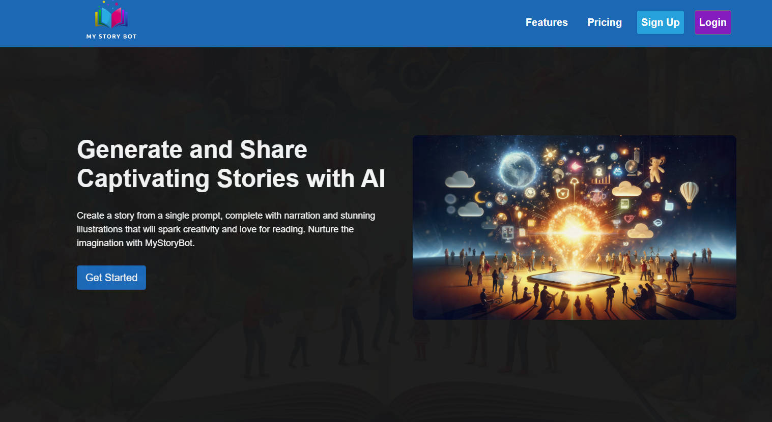 My StoryBot gallery image