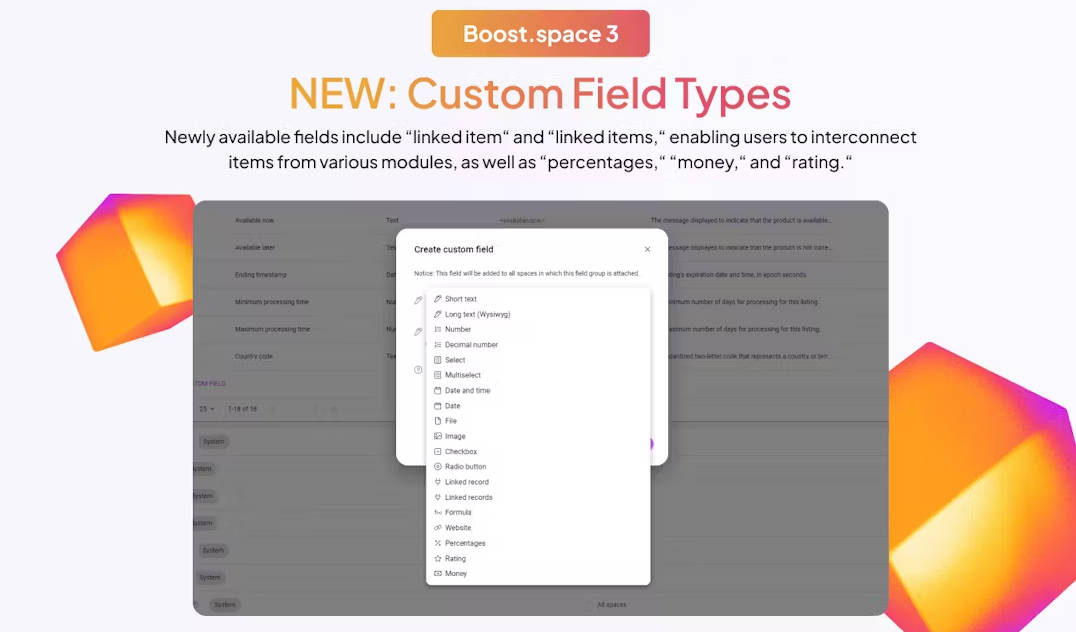 Boost.space gallery image