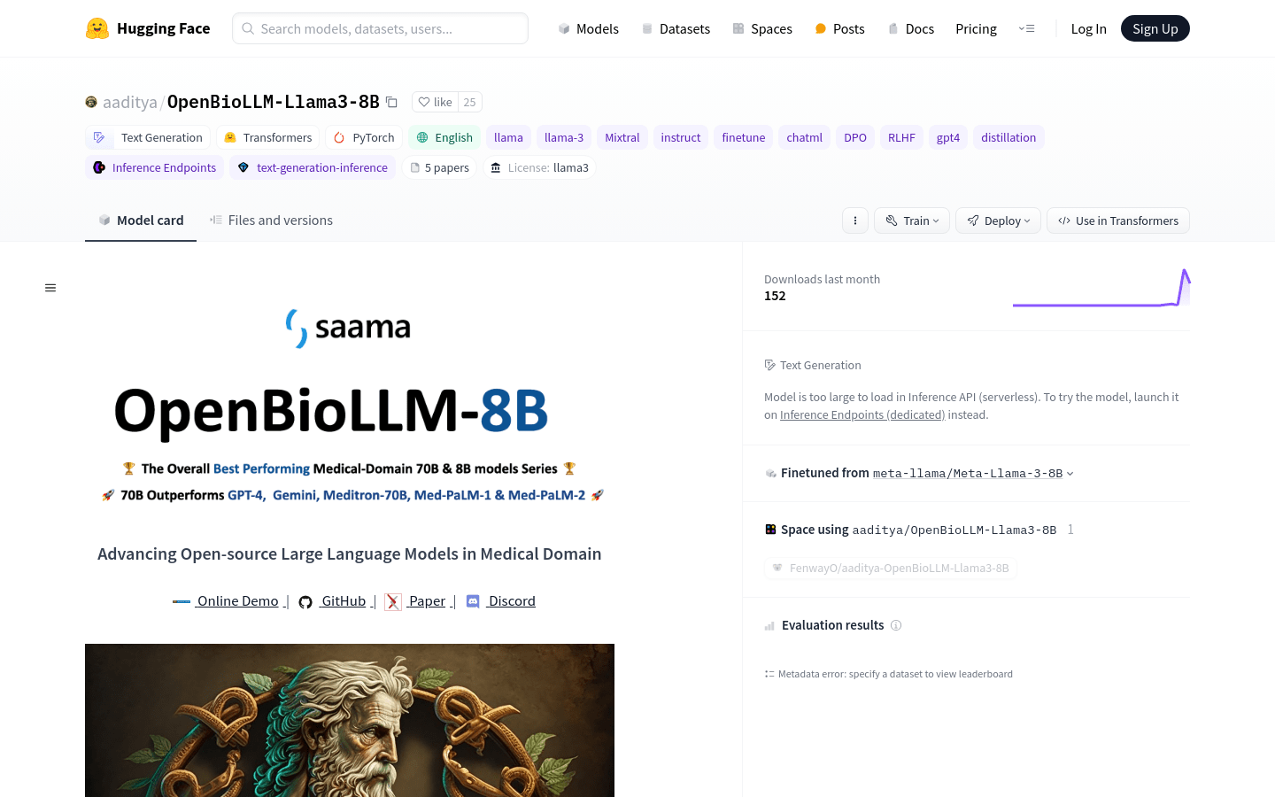 OpenBioLLM-Llama3-8B gallery image