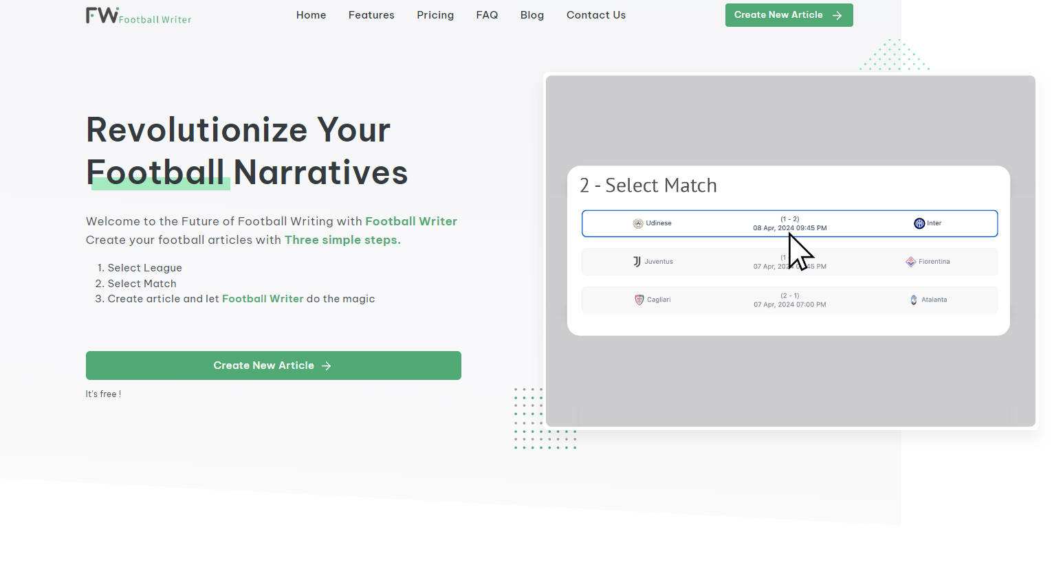 Football Writer gallery image