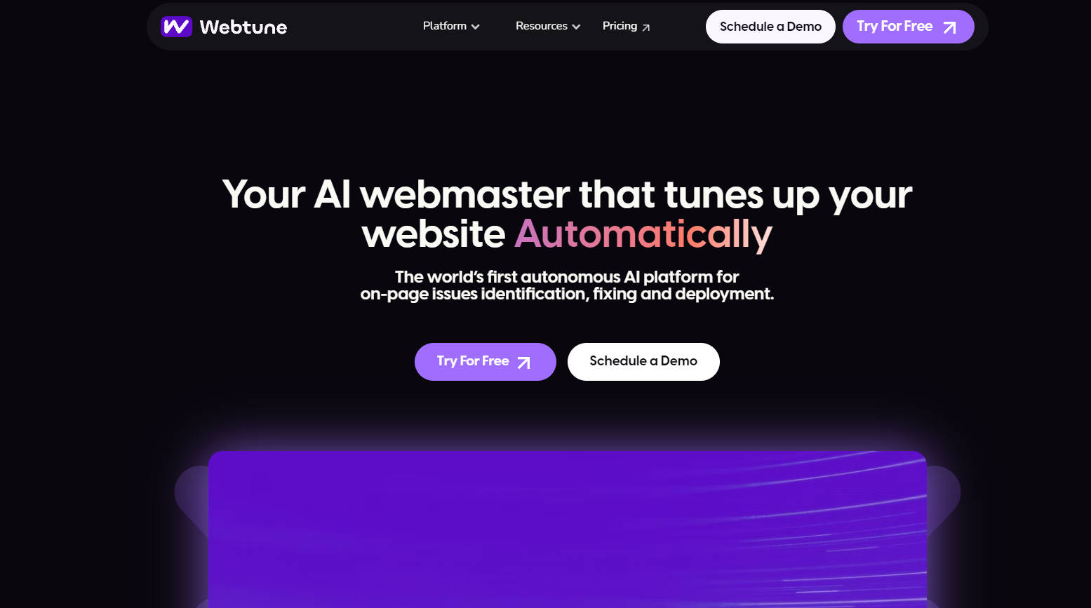 Webtune AI gallery image