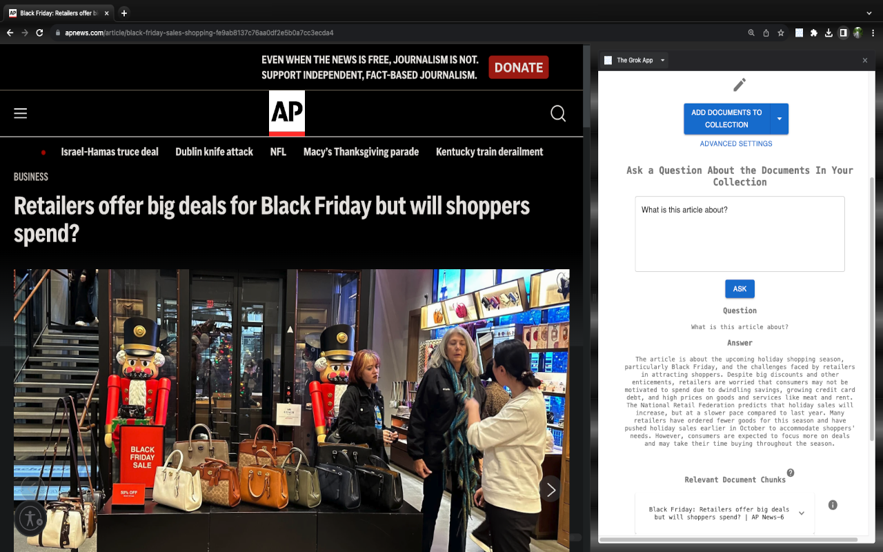 The Grok App gallery image