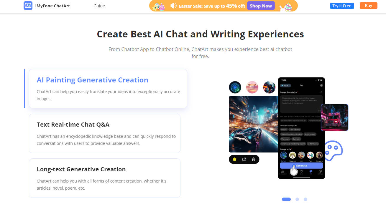 iMyFone ChatArt gallery image