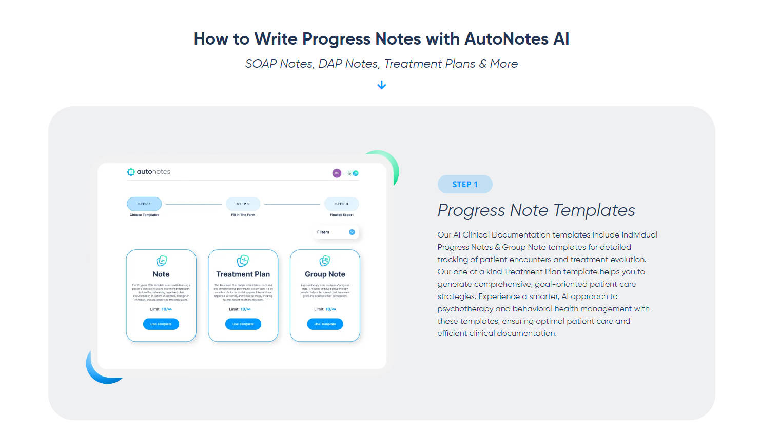 AutoNotes gallery image