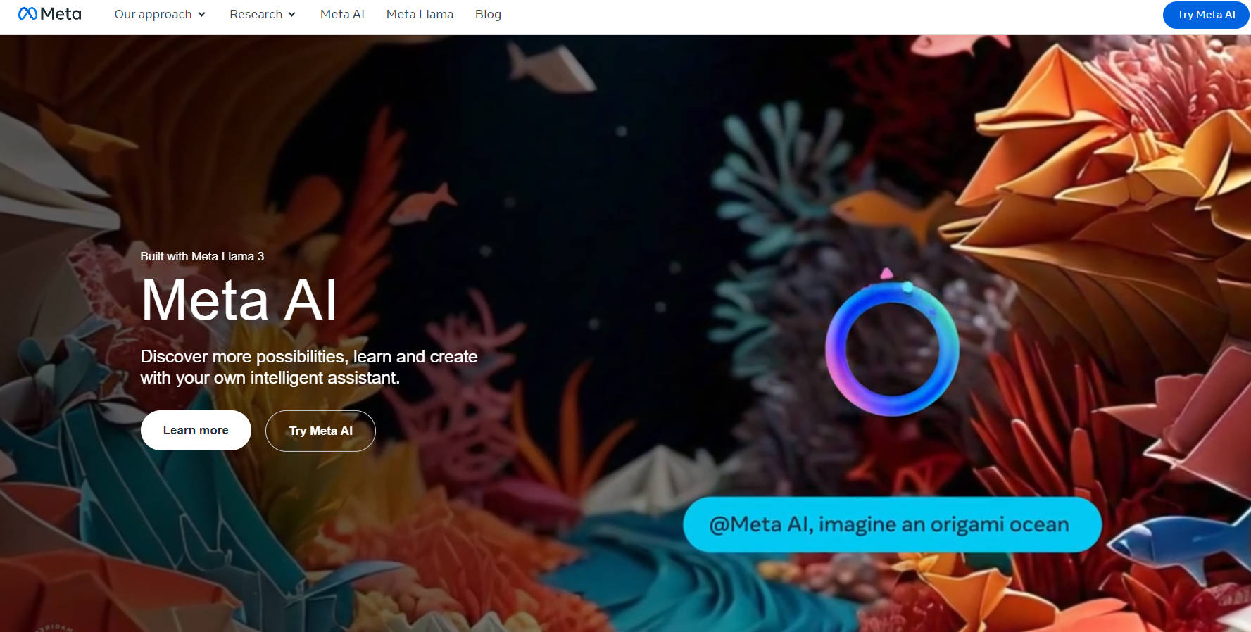 MetaAI gallery image