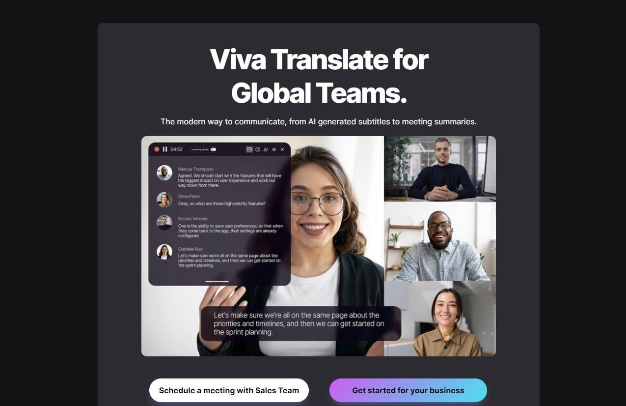 Viva Translate gallery image