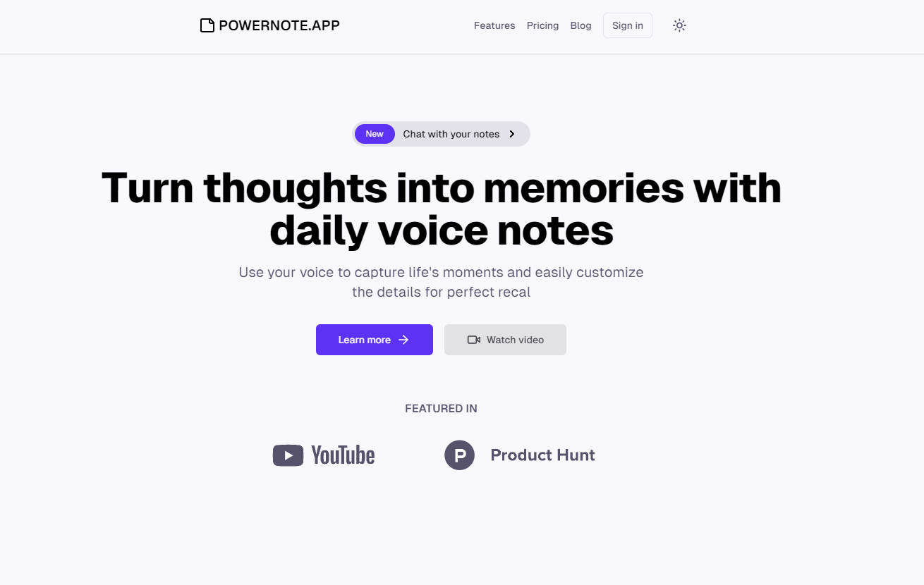 PowerNote gallery image