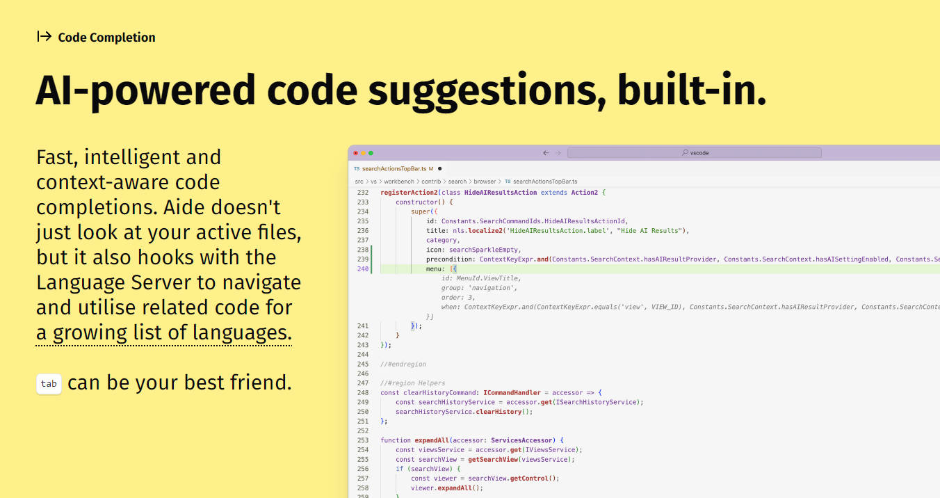 Aide.dev gallery image