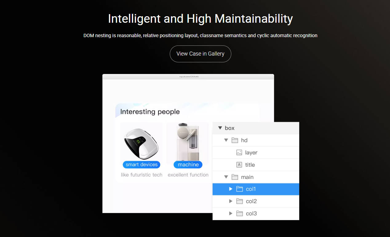 Imgcook gallery image