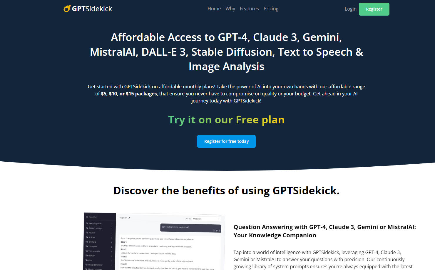GPTSidekick gallery image