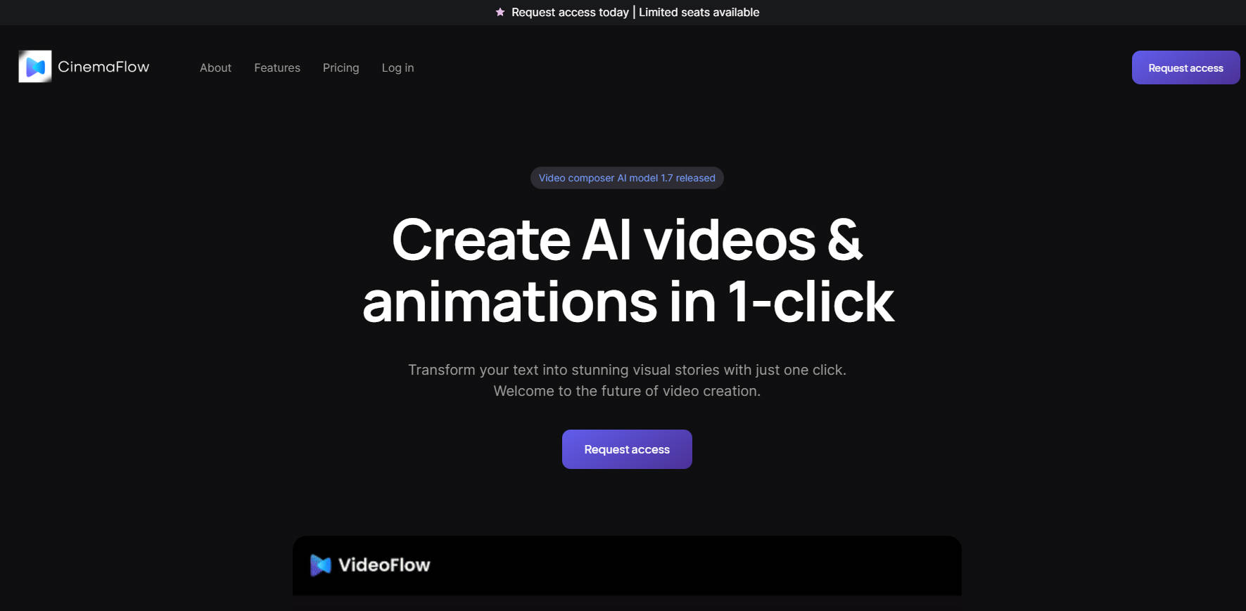 CinemaFlow AI gallery image