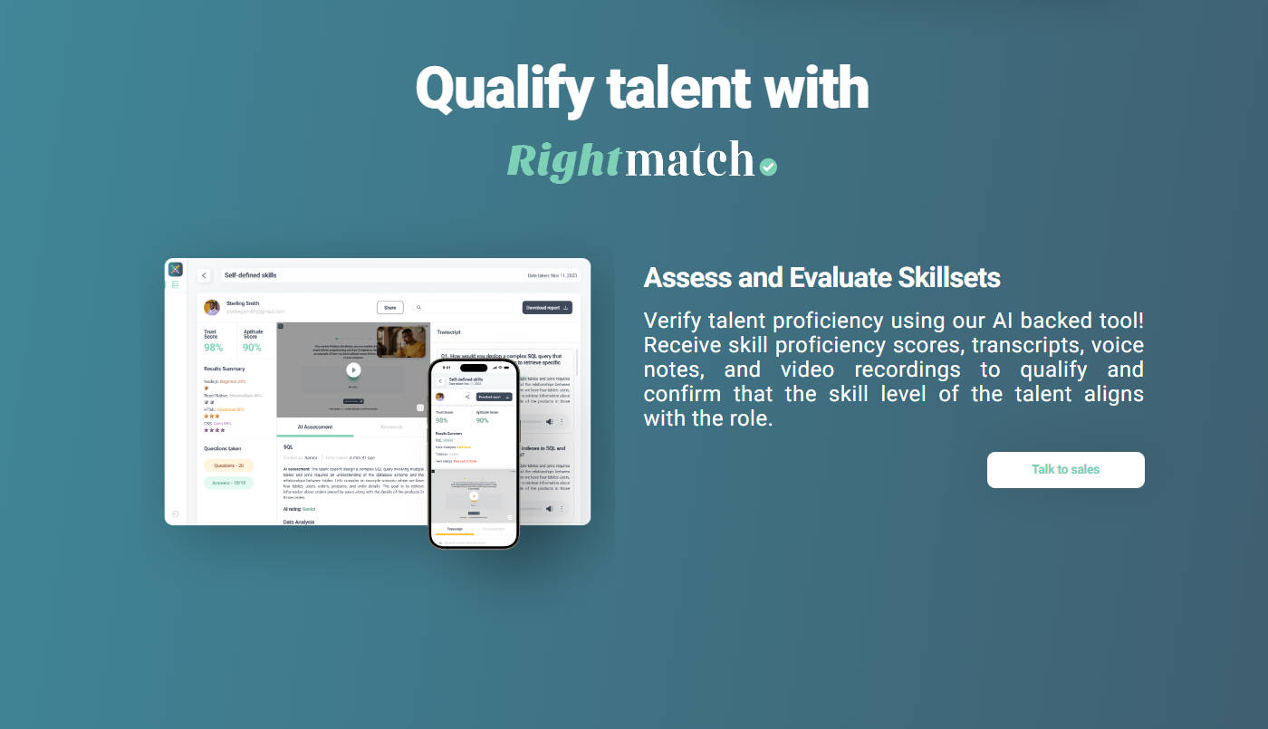 RightMatch Ai gallery image