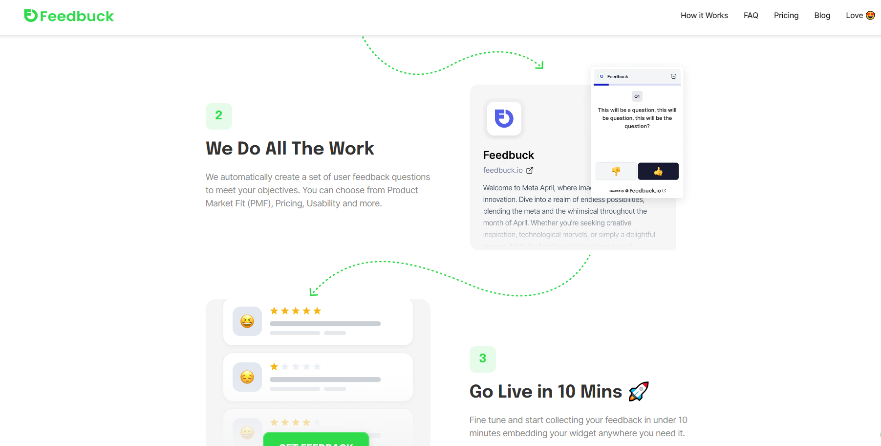 Feedbuck AI gallery image