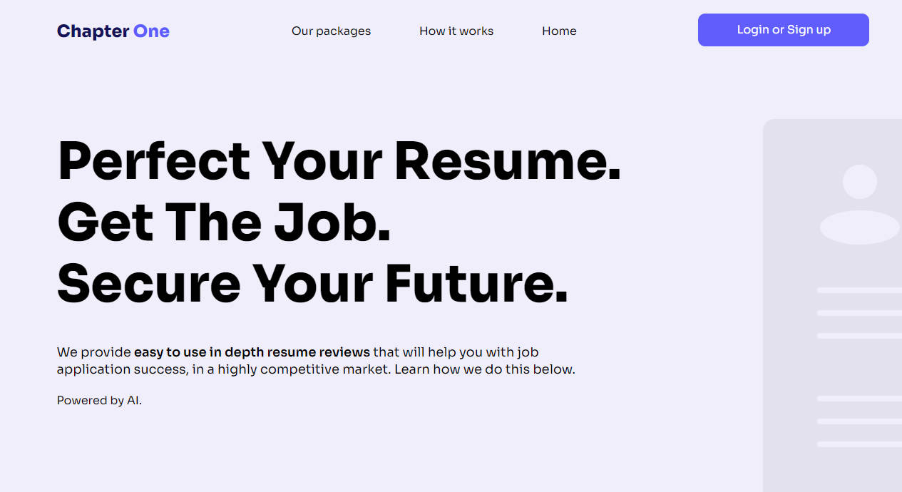 Chapter One gallery image