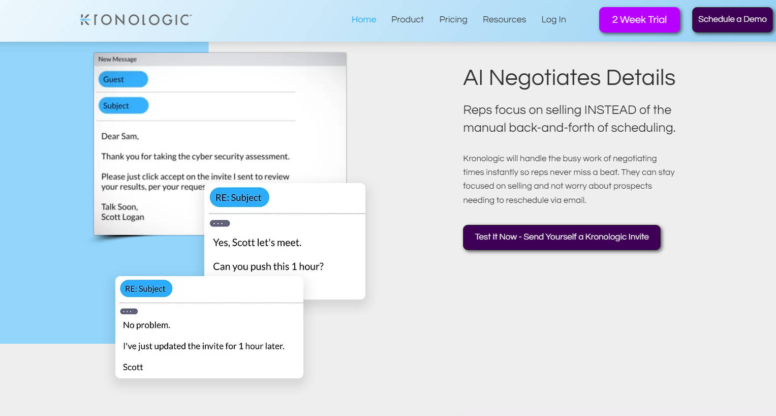 Kronologic gallery image