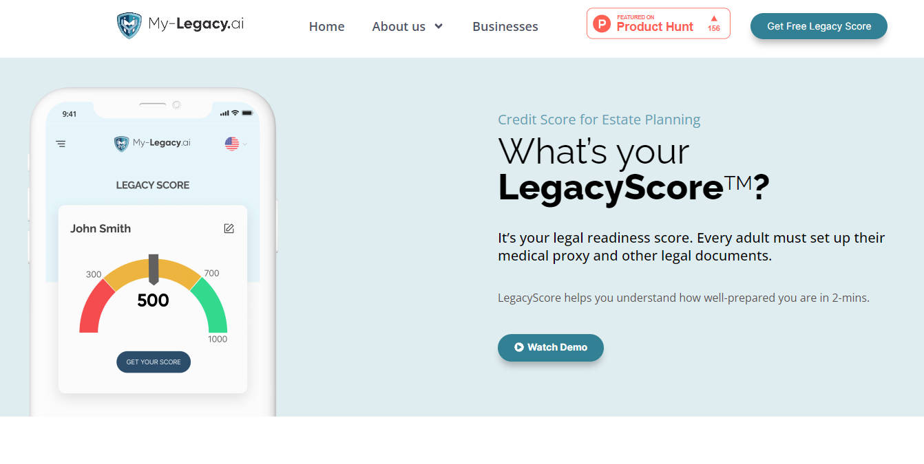 My-legacy.ai gallery image