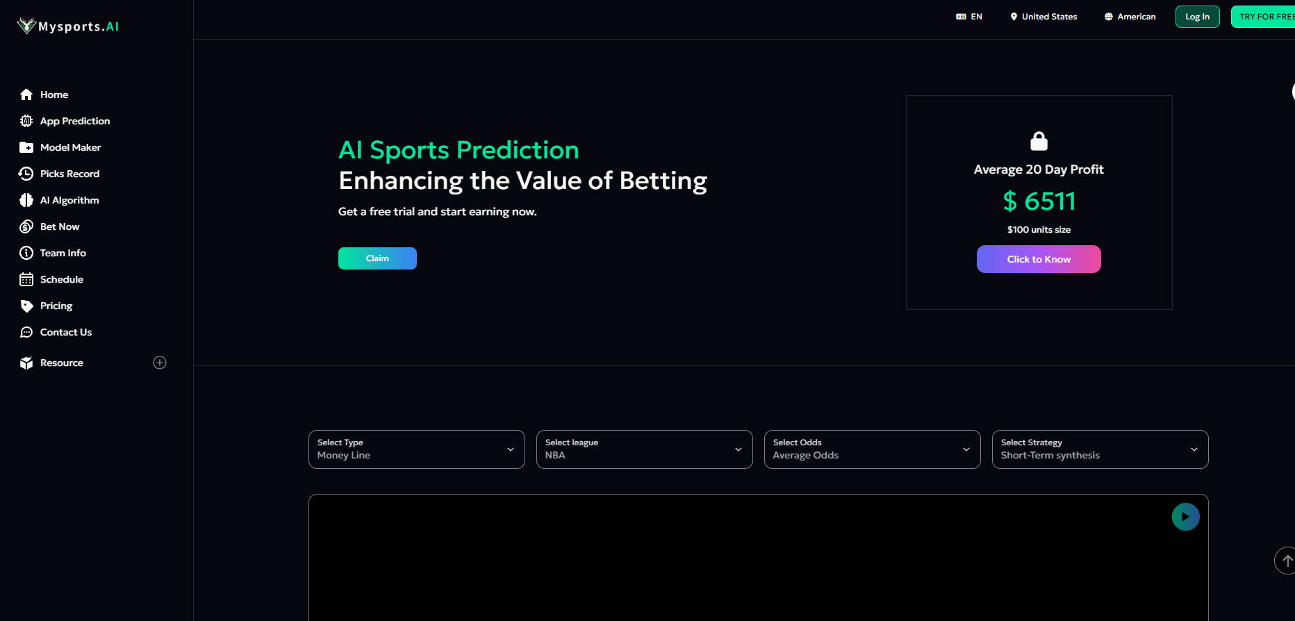 MySports AI gallery image