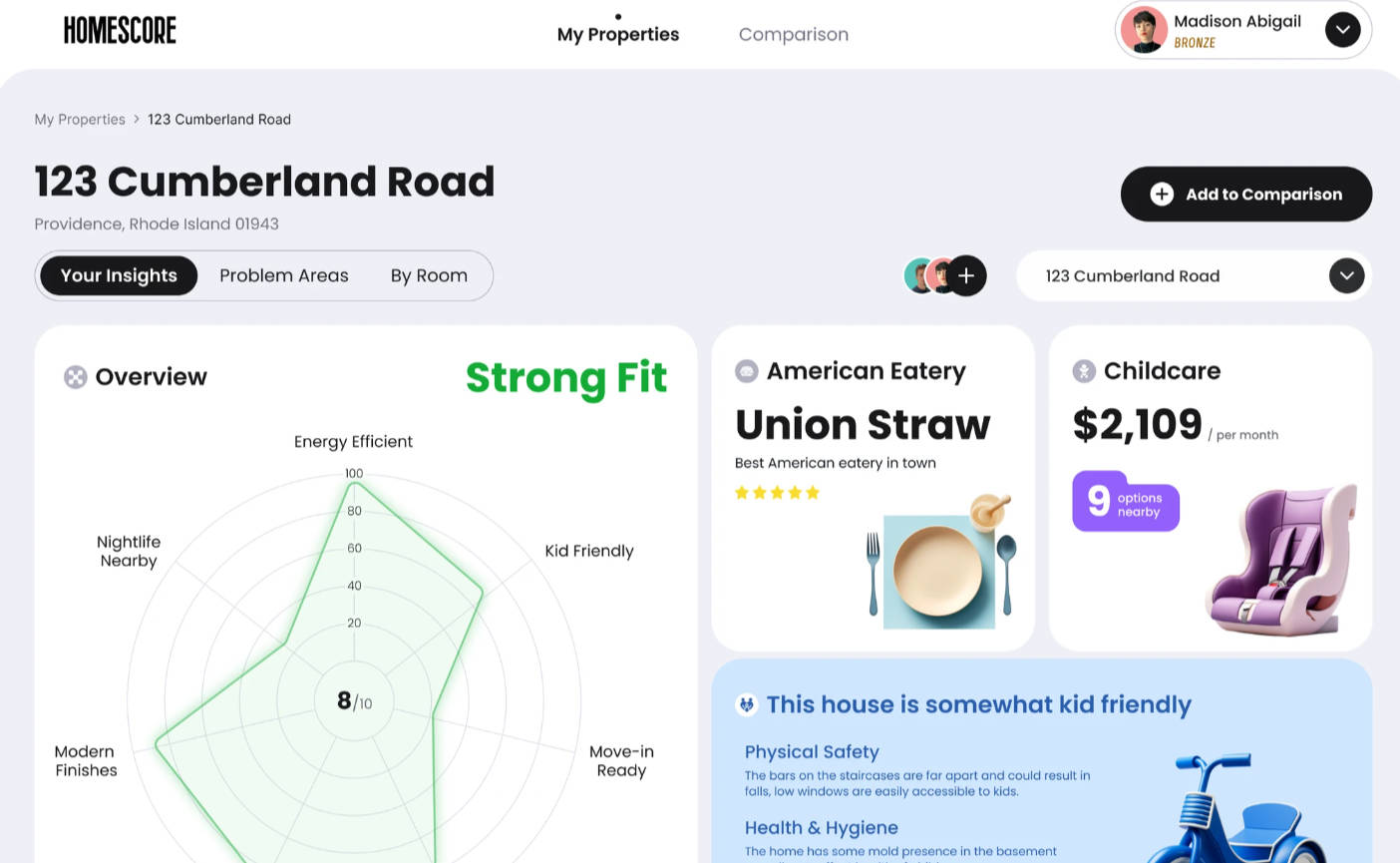 HomeScore gallery image