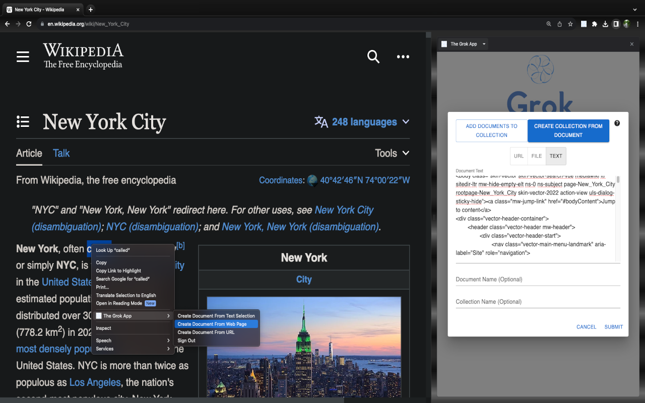 The Grok App gallery image