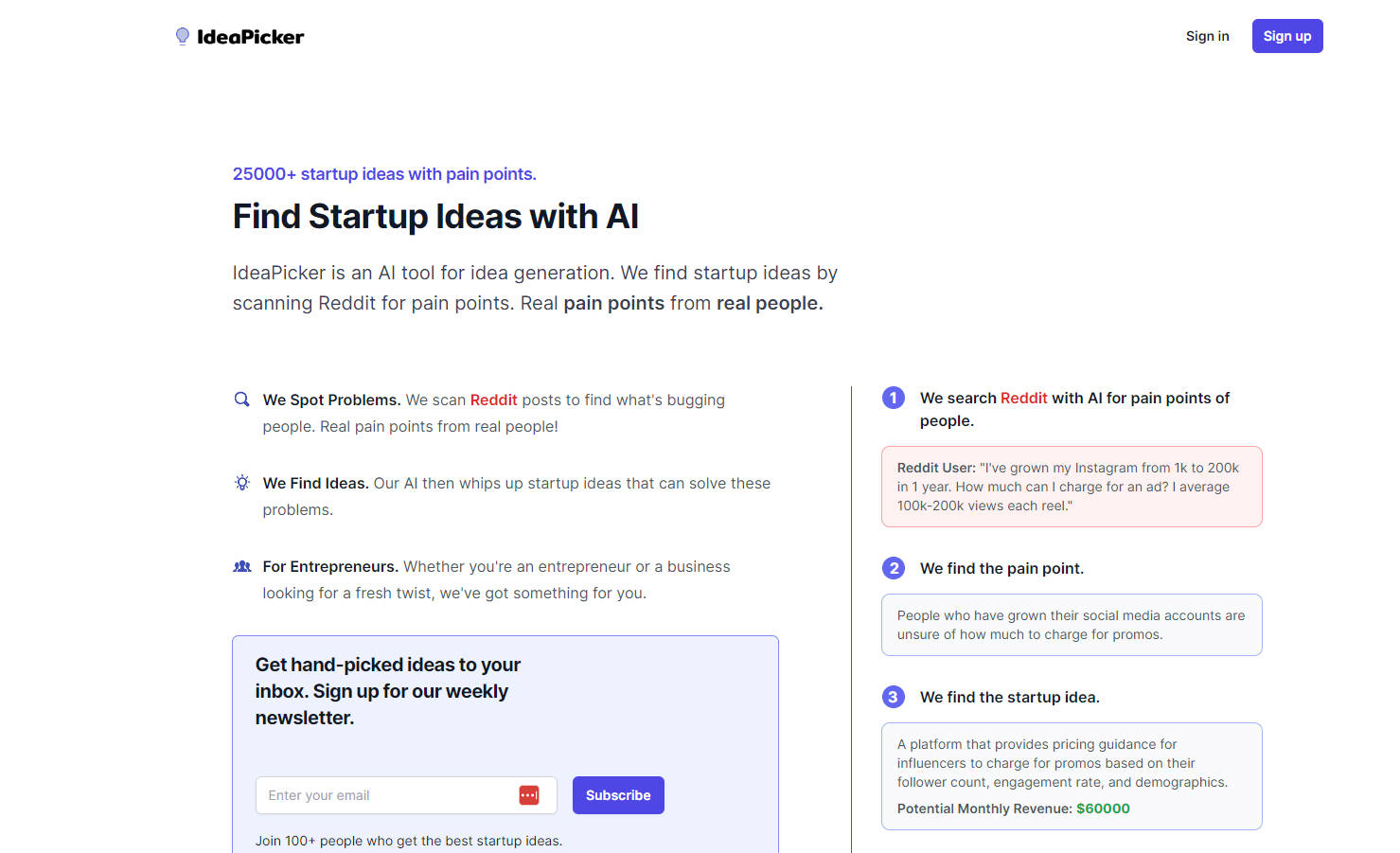 IdeaPicker gallery image